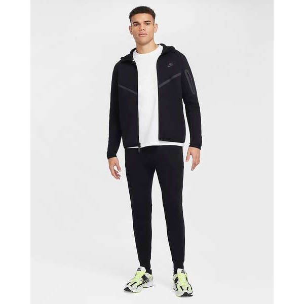 Толстовка M NK TCH FLC FZ WR HOODIE MENS HV0949-010 CAMBODIA S(р)