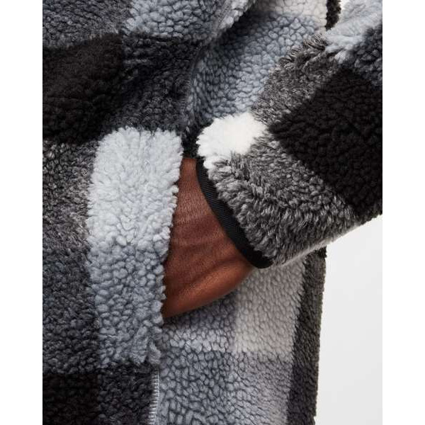 Толстовка M NK CLUB SSNL WNTRZD AOP HZ MENS FZ0896-010 VIETNAM L(р)