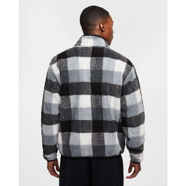 Толстовка M NK CLUB SSNL WNTRZD AOP HZ MENS FZ0896-010 VIETNAM L(р)